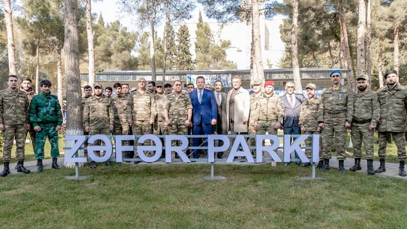 BOS Şelf Zəfər bayramı ilə bağlı tədbirlər keçirdi (FOTOLAR)