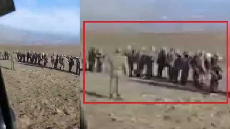 Erməni əsgərlər Laçında belə mühasirəyə alındı  (ANBAAN VİDEO)