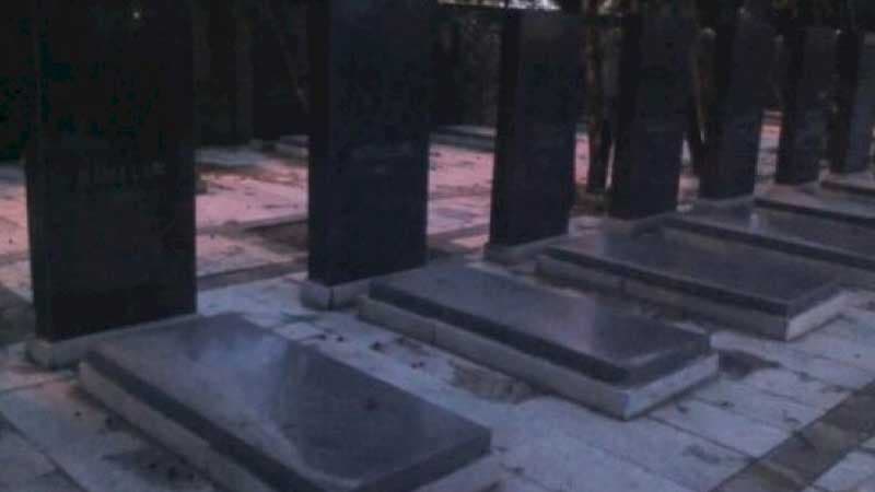 Bakıdakı Şəhidlər xiyabanında 32 naməlum şəhid məzarı açıldı