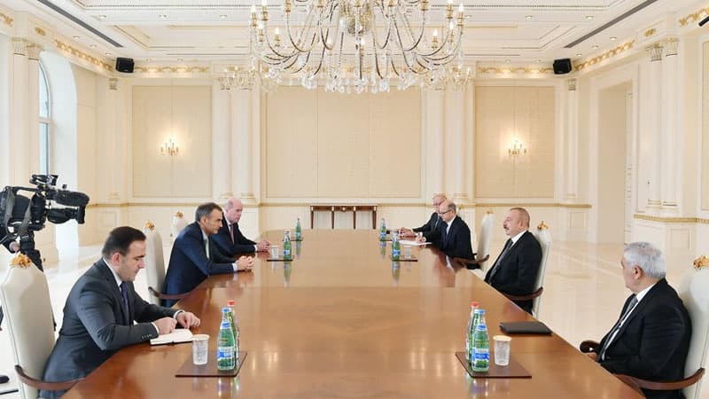 Prezident BP qrupunun baş icraçı direktorunu qəbul etdi