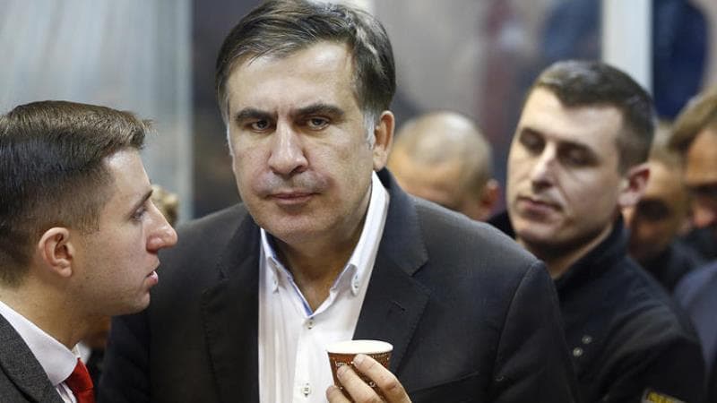 Saakaşvili aclıq aksiyasını dayandırdı