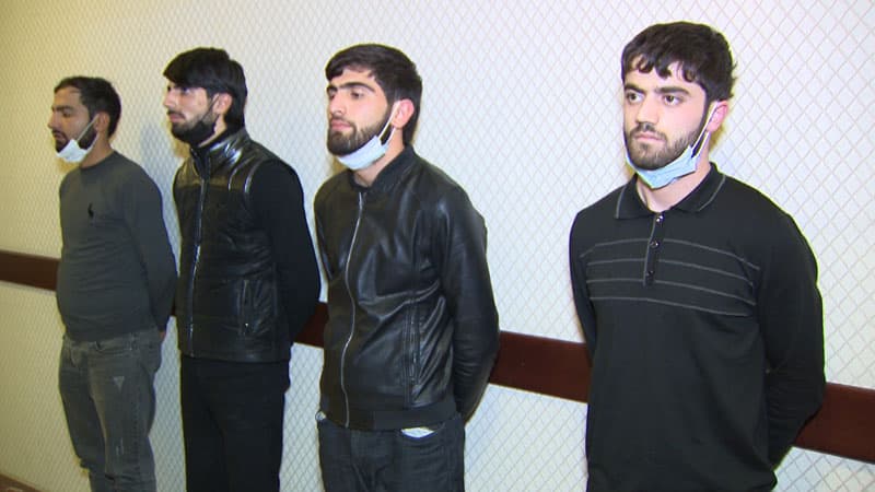 Bakıda şəhid ailələrinin evindən oğurluq edildi (VİDEO)
