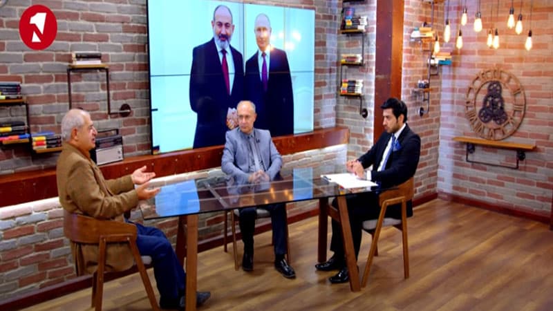 Erməni siyasilər Zəngəzur yolunu müzakirə edir: “Yol verməliyik...” (VİDEO)