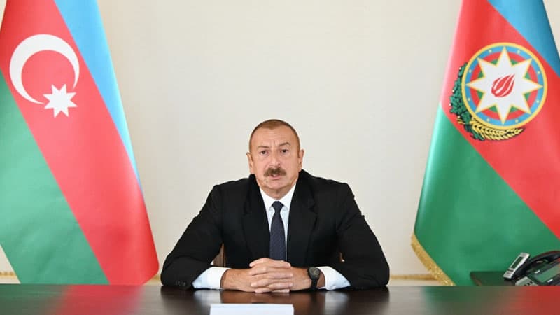 İlham Əliyev Türk Dünyasının Ali Nişanı ilə təltif edildi