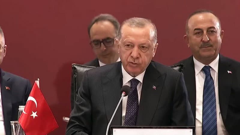 Ərdoğan: “Azərbaycanın Naxçıvanla əlaqəsinin qurulması həyati əhəmiyyət daşıyır”