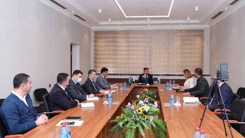 “Azəriqaz”da media nümayəndələri ilə növbəti görüş keçirildi (FOTOLAR)