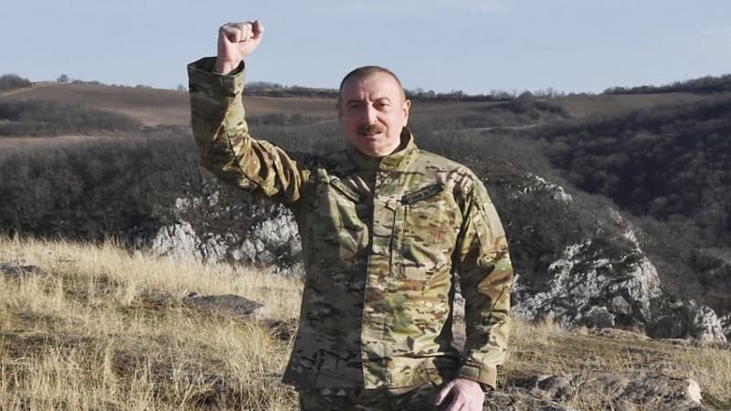 Prezident Ermənistana növbəti dəfə xəbərdarlıq etdi