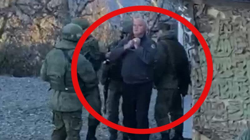 Postumuza qumbara atan erməni terrorçunu sülhməramlılar belə tutdu (VİDEO)