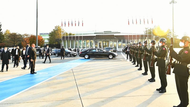 Prezidentin Türkiyəyə səfəri başa çatdı