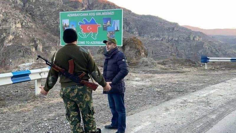 Azərbaycan Gorus istiqamətində qüvvə yerləşdirdi?
