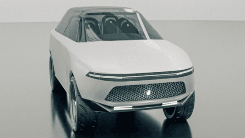 Bu da "Apple" şirkətinin ilk 3D elektromobili (FOTO)