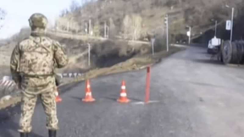Şuşada terrorçunun qumbara partlatdığı yerdən yeni görüntülər (VİDEO)