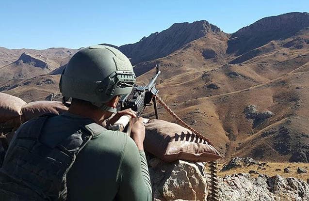 Laçında təxribata cəhd göstərən ermənilər geri çəkilməyə məcbur edildi