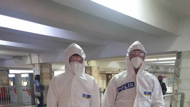 Metroda koronavirus xəstəsi saxlanıldı (FOTO)