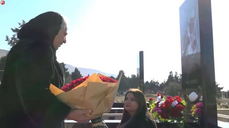 Gülü: "Ad günündə Rəmişin məzarına məndən başqa gedən olmadı" (VİDEO)