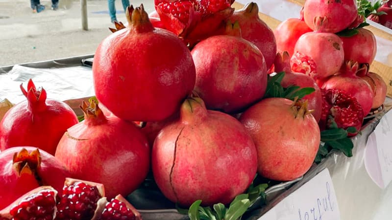 Kürdəmirdə Nar Sərgi-Satış Yarmarkası keçirilib (FOTO)