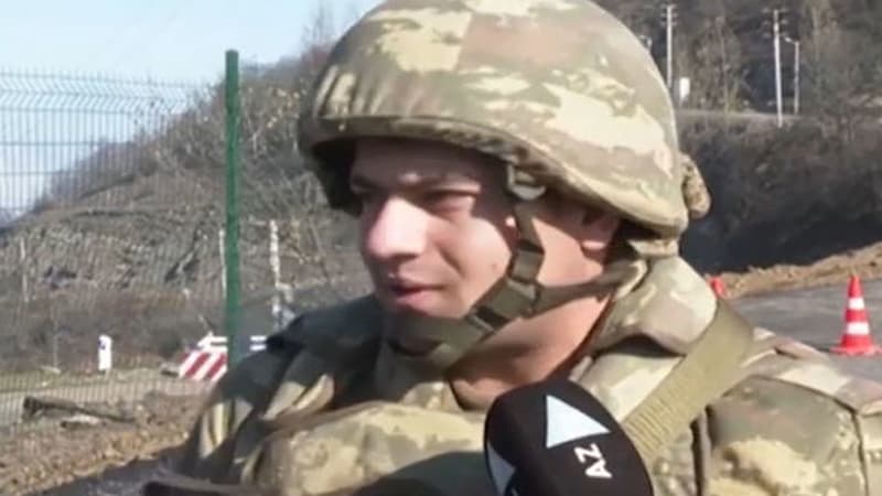 Şuşa yaxınlığındakı terror zamanı postda olan hərbçimiz hadisə anından danışdı (VİDEO)