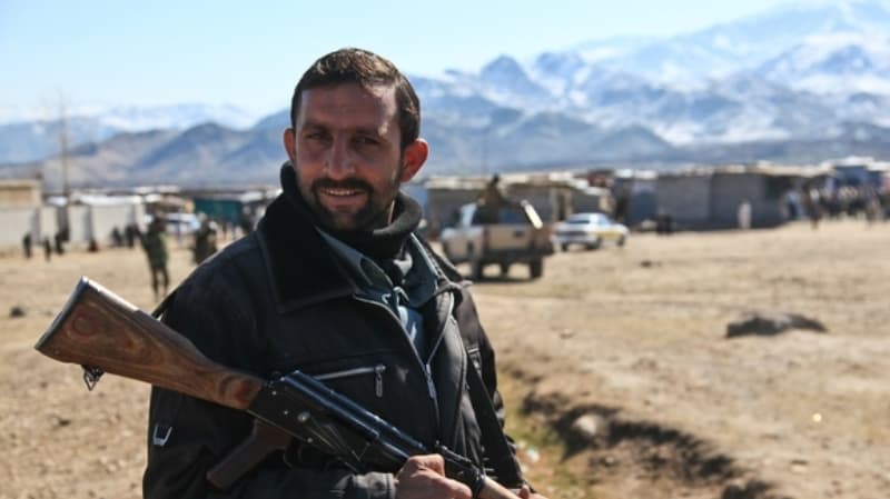“Taliban” hərbi paradda Rusiya helikopterlərini nümayiş etdirdi