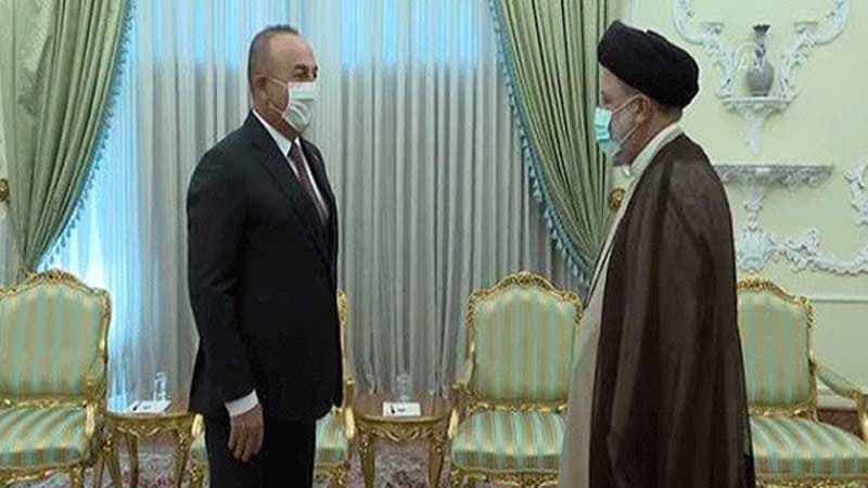 Rəisi və Çavuşoğlu Azərbaycanla münasibətlərdən danışdı