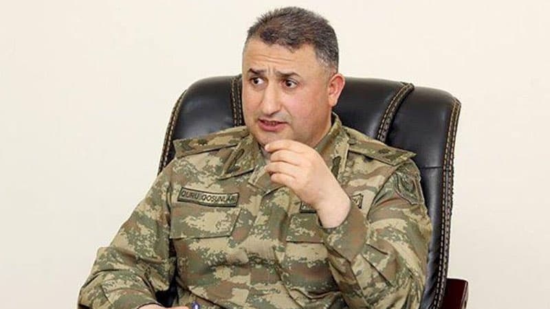 General Hikmət Həsənovun minaya düşməsi ilə bağlı cinayət işi açıldı 
