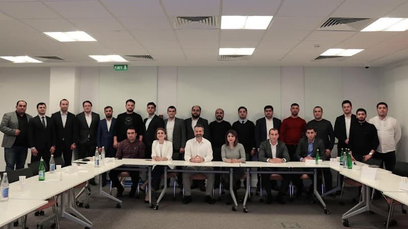 Serkan Koç AccessBank əməkdaşları üçün təlim keçdi