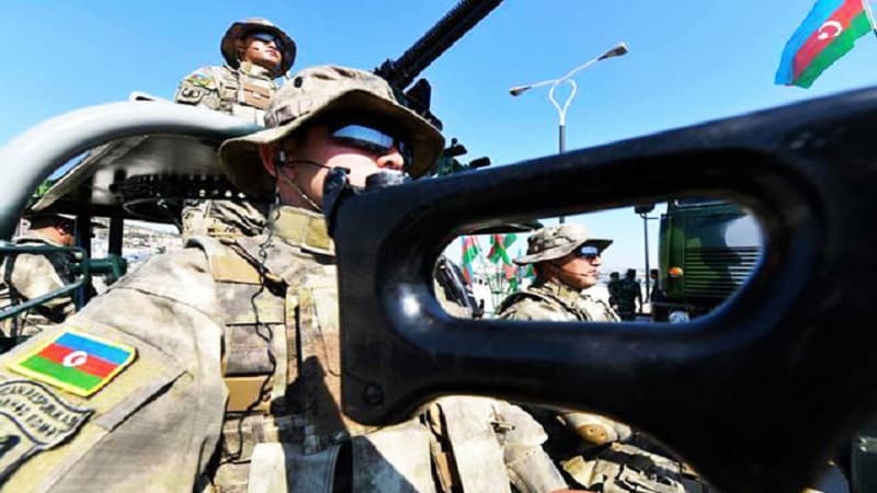Azərbaycan Ordusu təxribat törədən erməni hərbçiləri tərksilah etdi