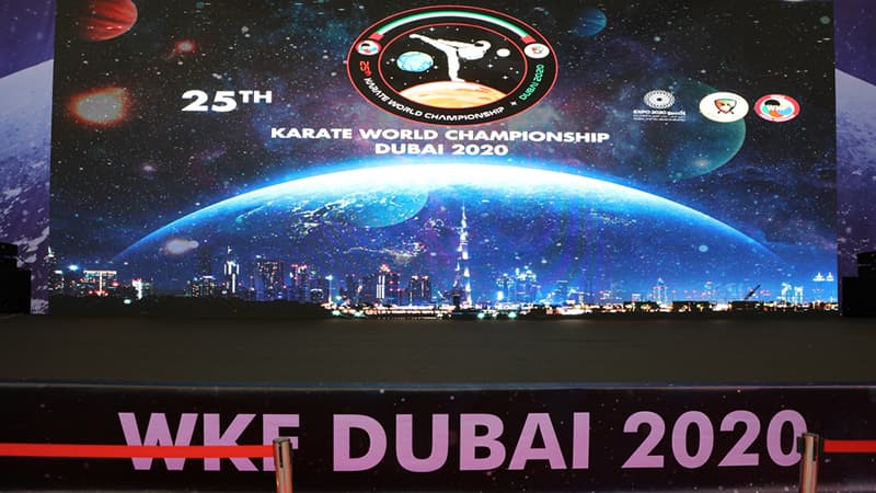 Beş karateçimiz dünya çempionatında mübarizəyə başlayır