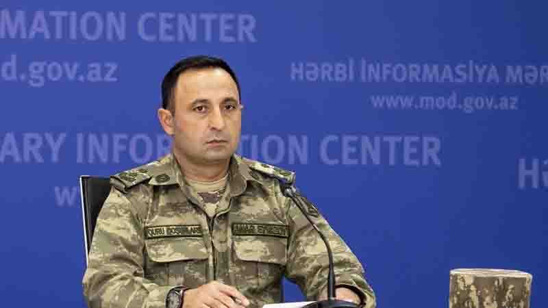Anar Eyvazov: "Hücum tam iflasa uğrayıb, sərhəddə vəziyyət gərgin olaraq qalır”
