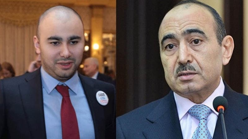 Əli Həsənovun oğlu ilə bağlı açıqlama: "O, nəzarət edirdi"