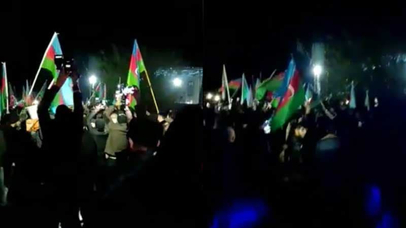 Şəhid Elçinin nəşi Cəlilabada gətirildi (VİDEO)