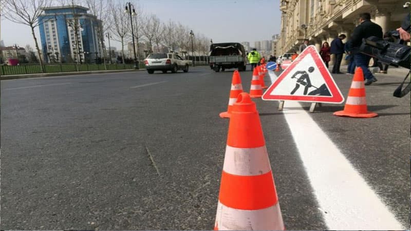 Bakıda bu yol iki gün bağlı olacaq