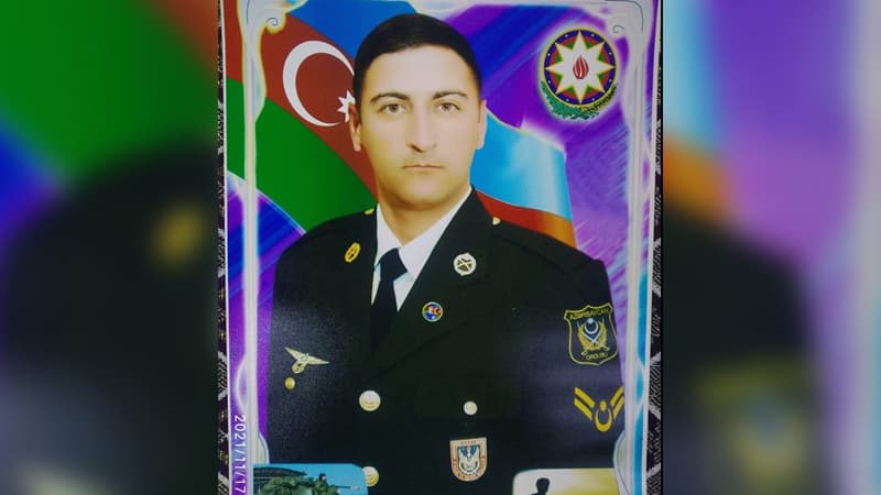 Şəhid Orxan Cabbarov dəfn edildi