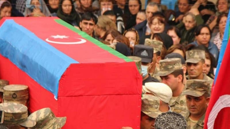 Şəhid Murad Xəlilov dəfn edildi