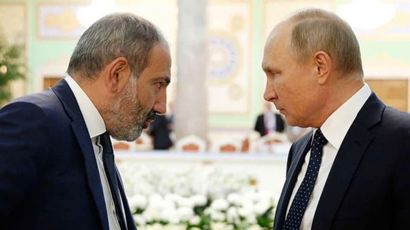 Putin Paşinyana bunu deyib - Akopyan sirri açdı