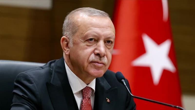 İsaak Hersoq Ərdoğana təşəkkür etdi (SƏBƏB/FOTO)