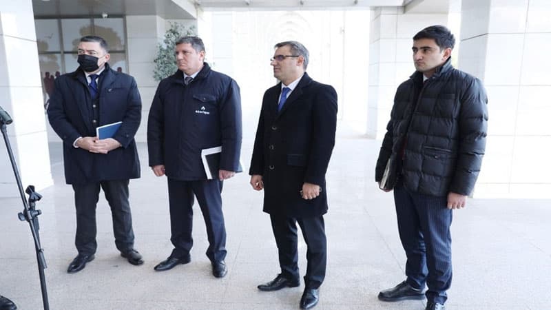 “Azəriqaz” Sumqayıt sahibkarlarının problemlərini dinləyib (FOTOLAR)