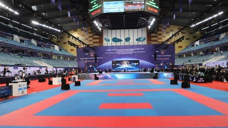 Azərbaycanın karate komandası dünya çempionatına qələbə ilə başladı
