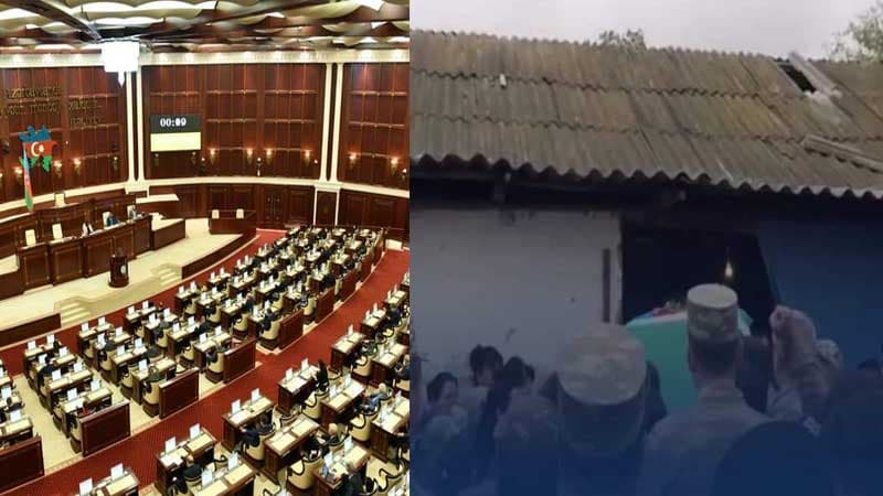 Minlərlə şəhid ailəsi, 10 minlərlə qazinin fonunda deputatların istəkləri... - Reaksiya