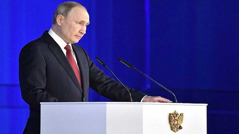 Putin Ermənistanla Azərbaycan arasında nəqliyyat dəhlizinin açılması barədə danışdı (VİDEO)