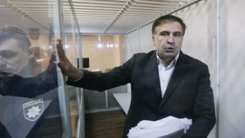 Saakaşvili hərbi hospitala köçürülməsinə razılıq verdi