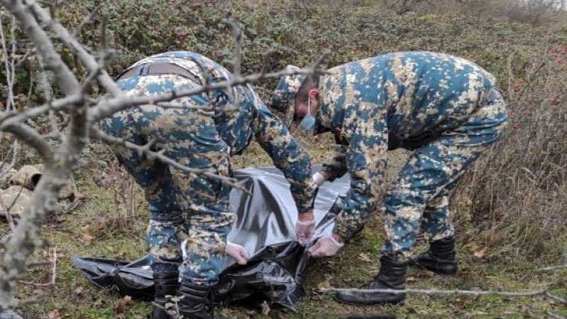 Azərbaycan 3 erməni hərbçinin cəsədini Ermənistana təhvil verdi