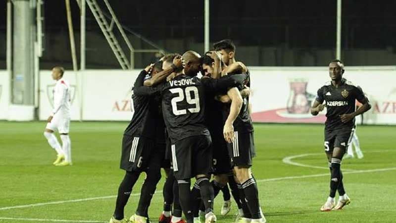 "Qarabağ" "Keşlə"yə qalib gəldi