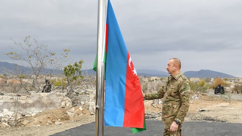 Ağdamın erməni işğalından azad edilməsindən bir il ötür