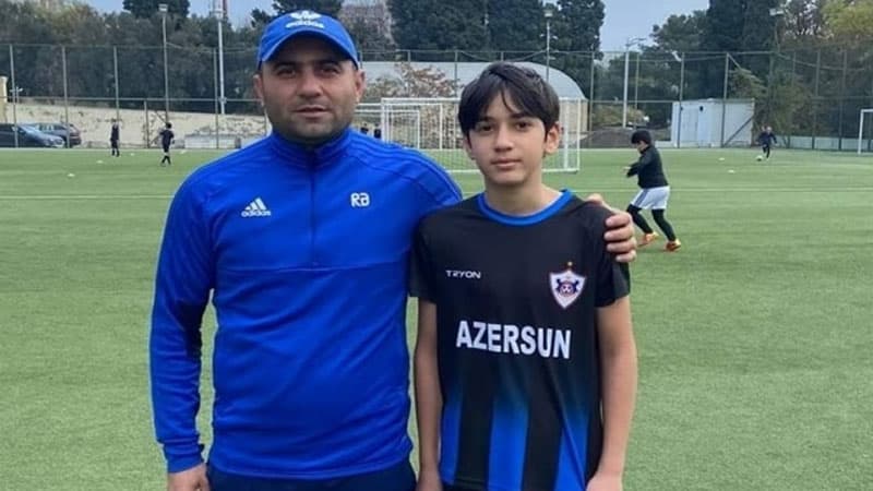 Polad Həşimovun oğlu bu futbol klubunda çıxış edir (FOTO)