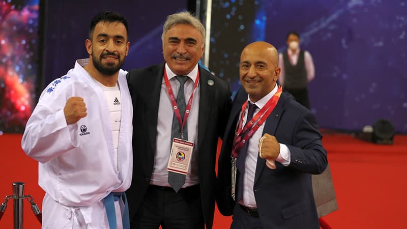 Karateçimiz dünya üçüncüsü oldu