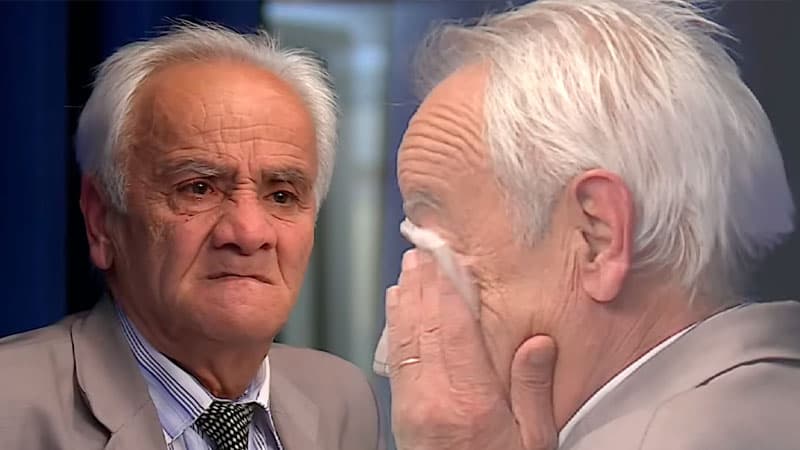 70 yaşlı Əməkdar artistin halı pisləşdi - Studiyanı tərk etdi (VİDEO)