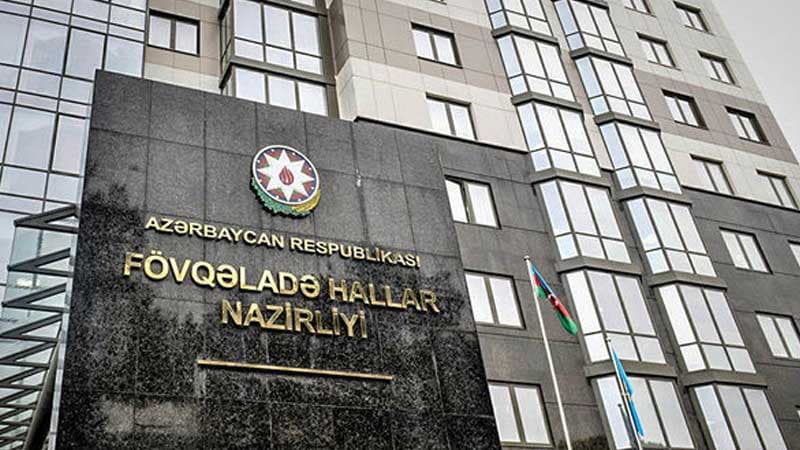 FHN Şamaxıdakı zəlzələ ilə bağlı məlumat yaydı