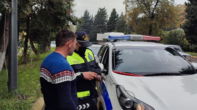 Masallıda reyd: 20 sürücü cərimələndi