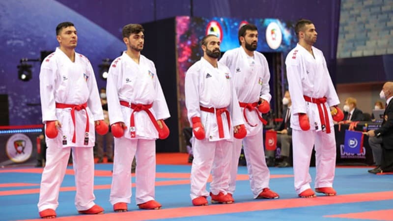 Milli komandamız DÇ-nin bürünc medalını qazandı