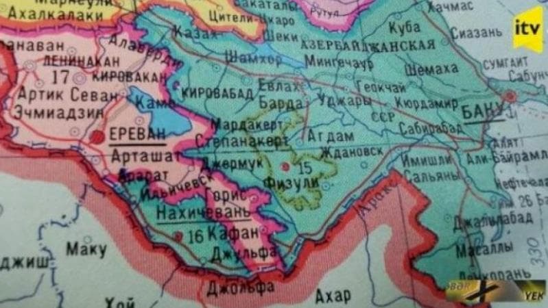 Ermənistanla sərhədləri müəyyənləşdirəcək sensasion xəritələr üzə çıxdı (VİDEO)